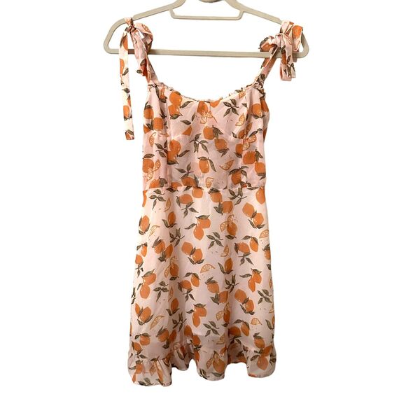 O.P.T Lemon Tank Mini Dress Sz XS - Picture 2 of 5